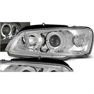 JUNYAN Кристални фарове peugeot 106 - хром