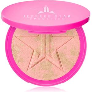 Jeffree Star Cosmetics Skin Frost Blush Highlighter освежаващ руж цвят Peach & Desist 16.5 гр