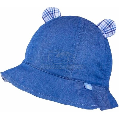 Dětský klobouček TUTU l.blue blue