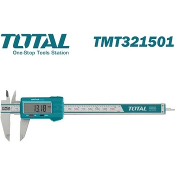 TOTAL Дигитален шублер 150мм работна дължина, total tmt321501 (tmt321501)