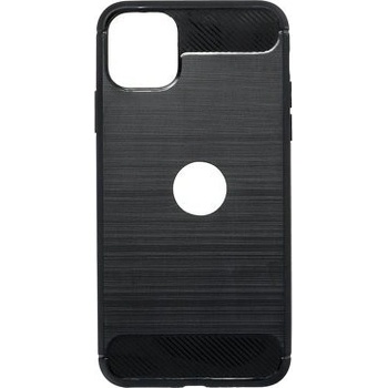 Pouzdro Forcell CARBON Case iPhone 13 mini černé