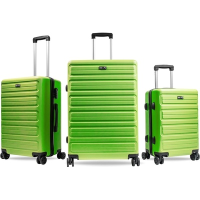 Aga Travel MR4657 svetlo zelená 93 63 33 l