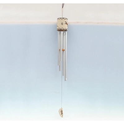 e-bonsai Kovová zvonkohra válec ještěr 110 cm