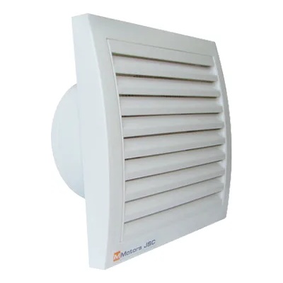 MMotors ВЕНТИЛАТОР mm 100 КВАДРАТ С КЛАПА (1047)