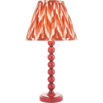 Endon Lighting 114735 - Настолна лампа HIGGLEDY 1xE14/7W/230V розов/оранжев (EN0038)