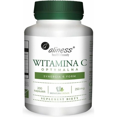 Aliness Vitamín C Optimal 250 mg 200 kapsúl