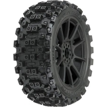 Pro-Line колело 3.3", гуми Badlands MX M2 Buggy, джанта Mach 10 H17 черен (2)