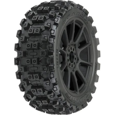 Pro-Line колело 3.3", гуми Badlands MX M2 Buggy, джанта Mach 10 H17 черен (2)