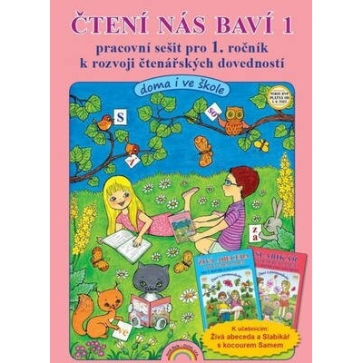 Nakladatelství Nová škola Brno Čtení nás baví 1 - Lenka Andrýsková