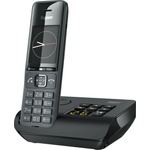 Gigaset Comfort 520A - Address book with 200 contacts - titanium black [German version] - S30852-H3005-B103 Телефонни апарати