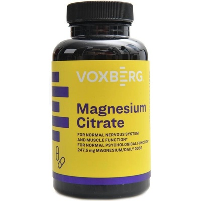 Voxberg Magnesium Citrate 90 kapslí