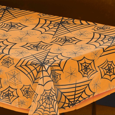 Amscan Obrus Halloween pavučina 274x139cm