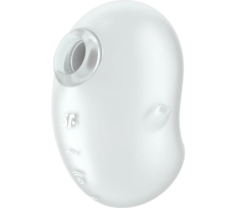 Satisfyer Cutie Ghost biely
