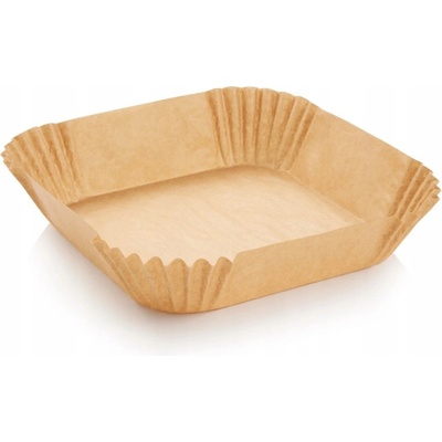 Tescoma Delícia 630754.00 Papierová forma do fritézy štvorcová 23x23 cm 50 ks