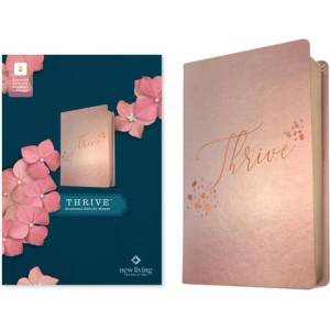 NLT Thrive Devotional Bible for Women, Filament Enabled (ISBN: 9798400515644)