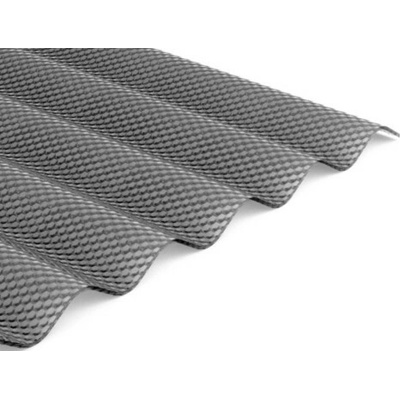 Covernit Vlnitý polykarbonát WBH Strong 1000 x 1045 mm antracit 1 ks