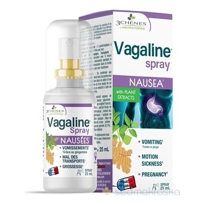 3Chenes Vagaline spray sprej do úst inov. 2025 25 ml