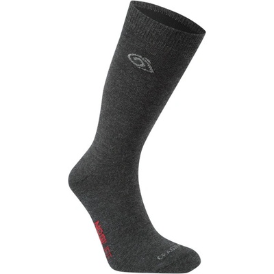 Craghoppers ponožky NosiLife Travel Wool Socks tmavosivá