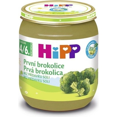 HiPP Bio První brokolice 125 g – Zbozi.Blesk.cz