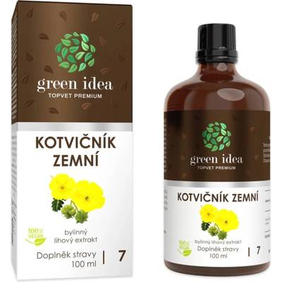 Green idea Трибулус терестрис 100 ml тинктура | Green Idea (606037 (60603) GI)