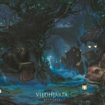 Image 1 of Vildhjarta - Måsstaden (Forte) (Limited Edition) (Pink Black Marbled Transparent) (LP) (0194399460818)