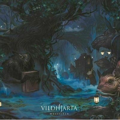 Vildhjarta - Måsstaden (Forte) (Limited Edition) (Pink Black Marbled Transparent) (LP) (0194399460818)