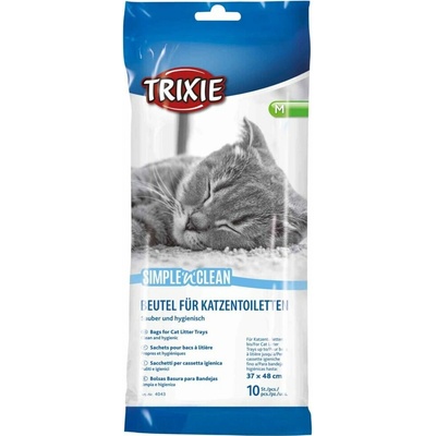 Trixie Sáčky do kočičí toalety 56 x 71 cm 10 ks – Zboží Dáma