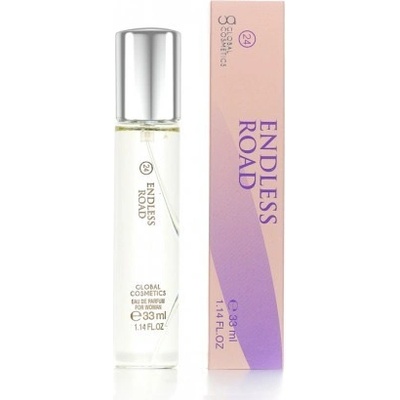 Global Cosmetics 024 ENDLESS ROAD parfumovaná voda dámska 33 ml