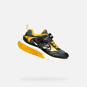 GEOX Черни маратонки Geox Ciberdron за момчета Geox | Cheren | Момчешки | 32