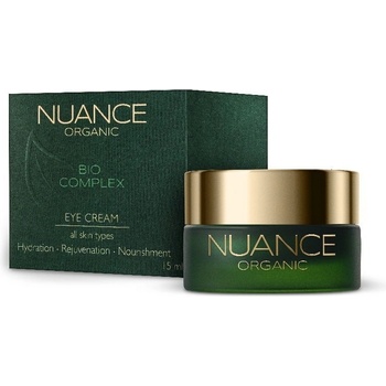 Nuance Organic oční krém pro všechny typy pleti 15 ml