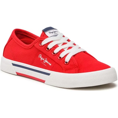 Pepe Jeans Гуменки Pepe Jeans Brady Boy Basic PBS30527 Red 255 (Brady Boy Basic PBS30527)