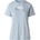 The North Face Дамска тениска The North Face TNF Bitmap Tee Womens - Frost Grey