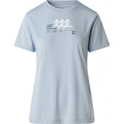 The North Face Дамска тениска The North Face TNF Bitmap Tee Womens - Frost Grey