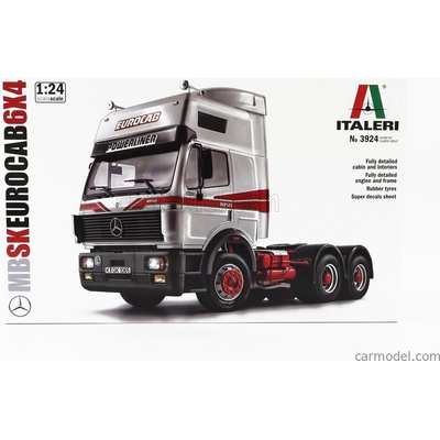 Italeri Mercedes Benz Sk1850 Eurocab ťahač 3-assi 1994 1:24 /