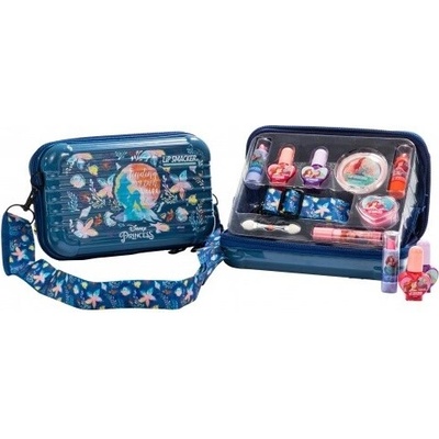 Lip Smacker Disney Princess: Cestovní kosmetická sada s popruhem přes rameno Ariel