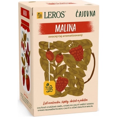 Leros Maliny Čajovna 20 x 2 g
