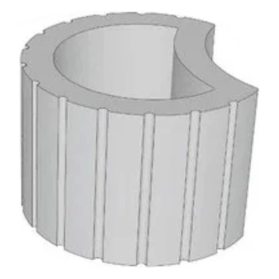 CS-BETON Svahová tvárnice TIESTO malé 300x230x200 mm okr