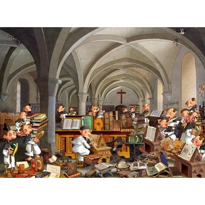 Grafika François Ruyer Scriptorium 2000 dielov