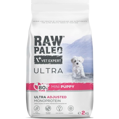 Raw Paleo Ultra Pork Puppy Mini 2 kg
