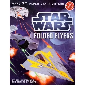 Image 1 of Star Wars Folded Flyers | Ben Harper