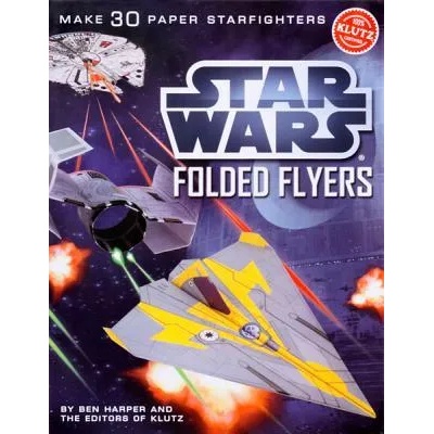 Star Wars Folded Flyers | Ben Harper