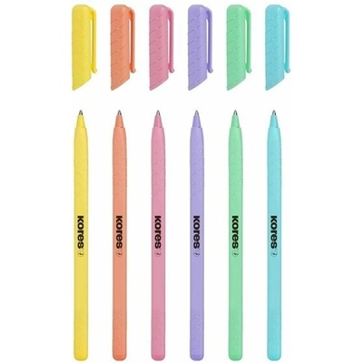 Kores K0 Pen Pastel 6 ks
