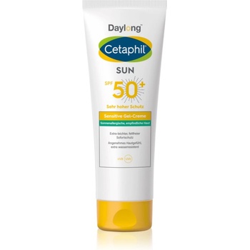 Daylong Cetaphil SUN Sensitive Gel-Creme лек защитен гел-крем за чувствителна кожа SPF 50+ 100ml