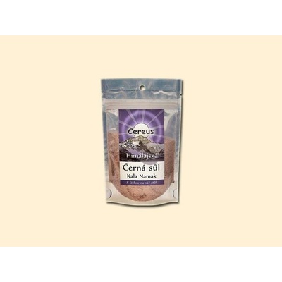 Cereus čierna Soľ Kala Namak 100 g