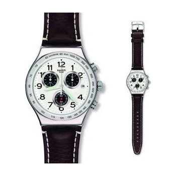 Swatch Мъжки часовник Swatch YVS43 Цвят Кафяв