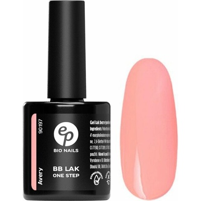 BIO NAILS BB gél lak one step AVERY 7,5 ml