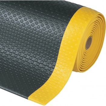 Notrax 417 Bubble Sof-Tred černa/žlutá 91cm x linm