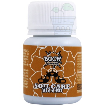 Image 1 of Boom Nutrients Soil Care Boom 30мл. - органична защита срещу червеи и ларви (610480)