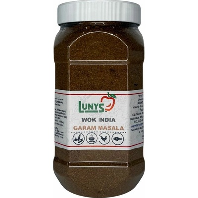 Lunys Korenie wok India Garam Masala 500g