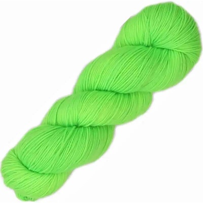 Symfonie Yarns Terra Uni SS2026 Neonová zelená